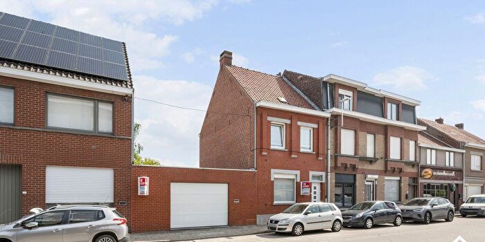 Menensesteenweg, Wervik : Maison 3 pièces à vendre