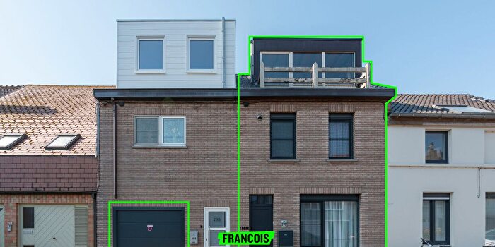 Steensedijk, Oostende : Maison 3 pièces à vendre