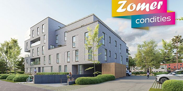 Appartement 2 pièces à vendre - Buntstraat, Wondelgem