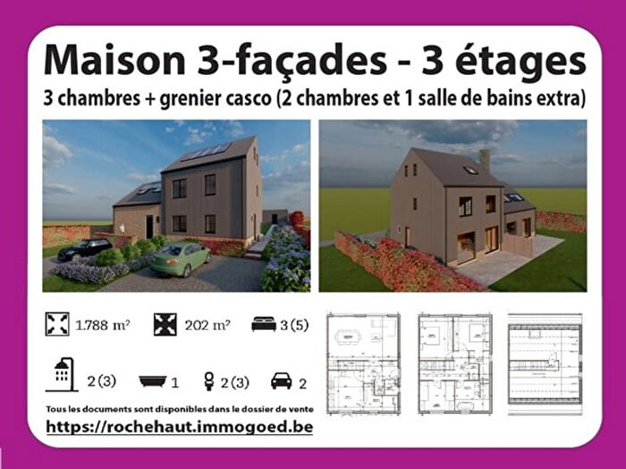 Maisons à vendre et appartements à louer - 3