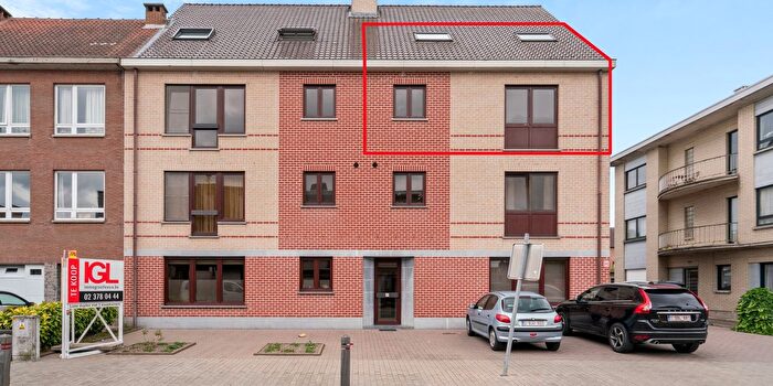 Frans Timmermansstraat, SintPietersLeeuw : Appartement 3 pièces à vendre