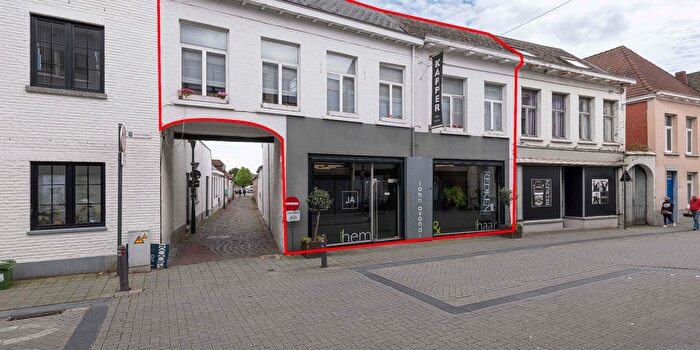 Herentalsstraat, Turnhout : Appartement 4 pièces à vendre