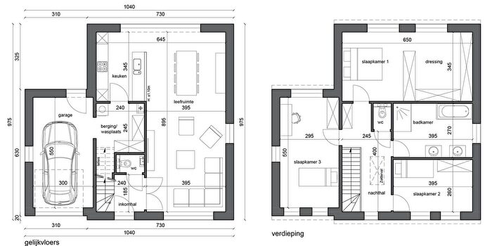 Maisons à vendre et appartements à louer - 3