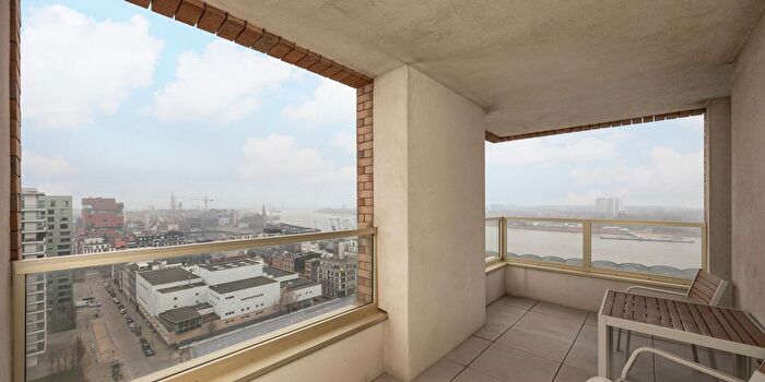 Appartement 1 pièce à KattendijkdokWestkaai, Antwerpen, à vendre