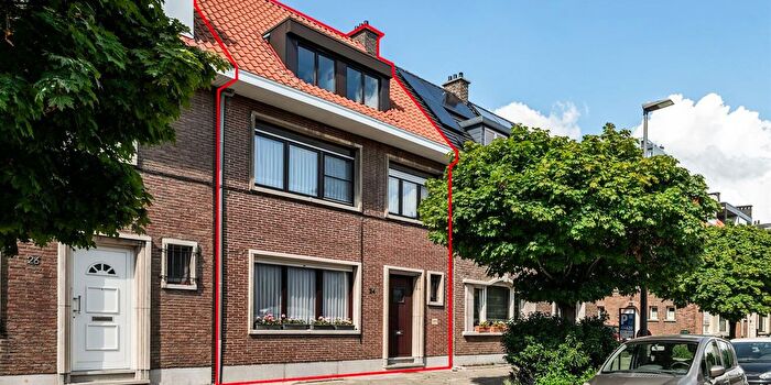 Paul van Ostaijenlaan, Antwerpen : Maison 4 pièces à vendre