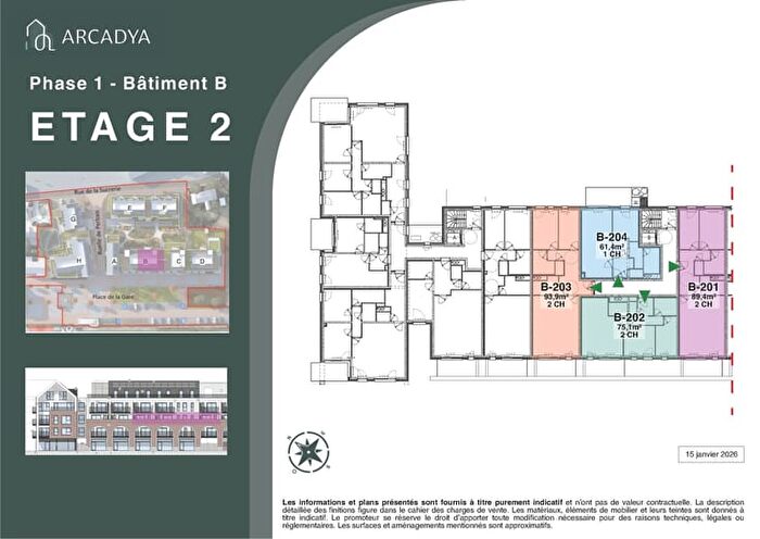 Maisons à vendre et appartements à louer - 3