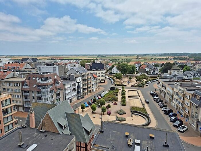 Appartement à vendre - Koning Ridderdijk, Westende