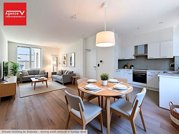 Beeldhouwersstraat, Oostende : Appartement 1 pièce à vendre