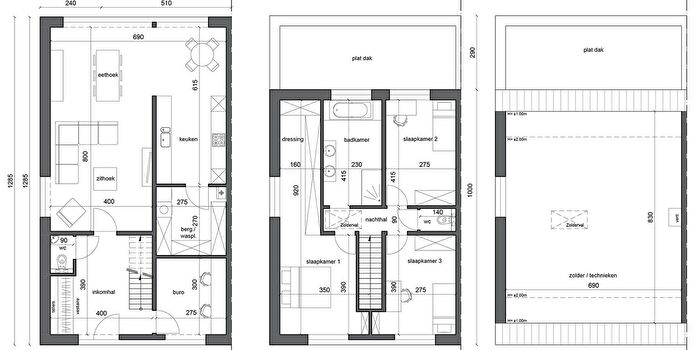 Maisons à vendre et appartements à louer - 3
