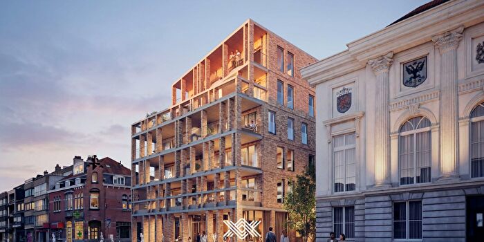 Markt, Deinze : Appartement 3 pièces à vendre