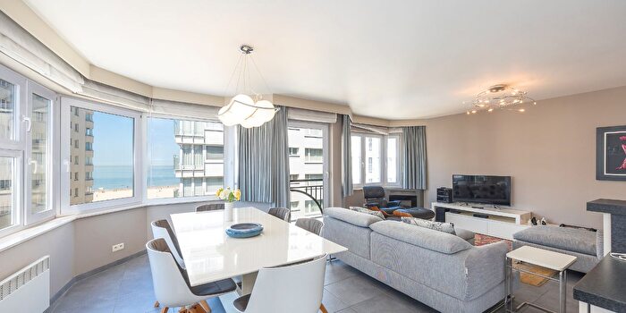 Van Iseghemlaan, Oostende - Appartement 3 pièces à vendre