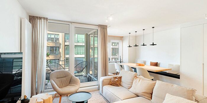 Paul Parmentierlaan, Knokke - Appartement 2 pièces à vendre