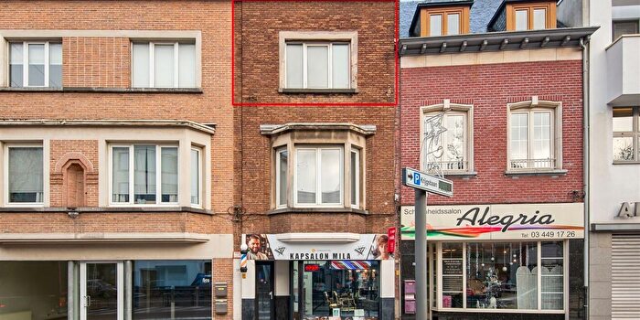 Antwerpsestraat, Mortsel : Appartement 1 pièce à vendre