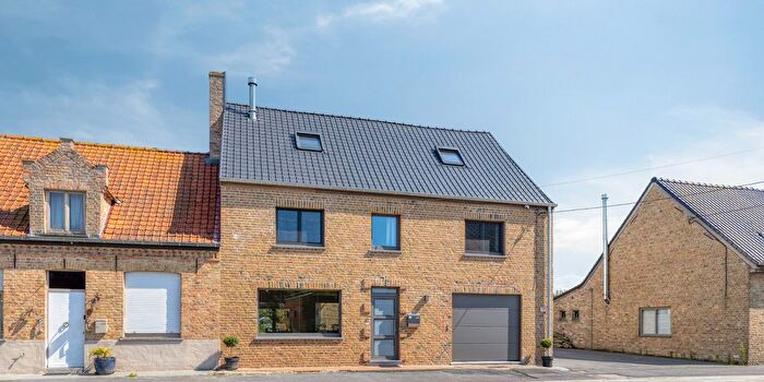 Maison 4 pièces à vendre à Kortewildestraat, Vladslo