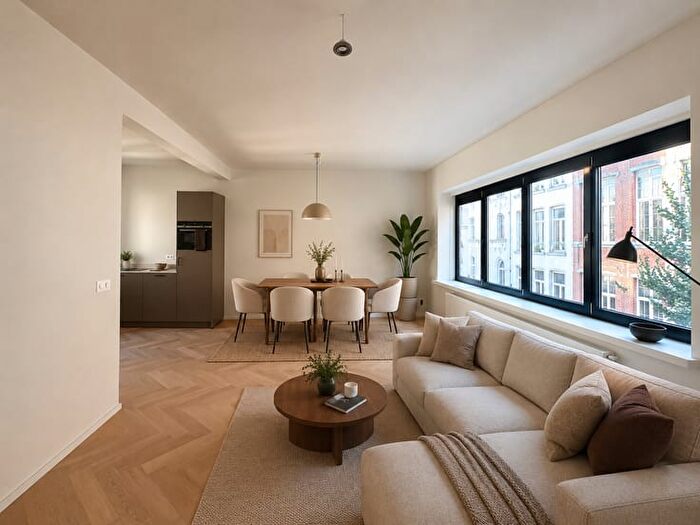 Appartement 1 pièce à vendre - Lange Koepoortstraat, Antwerpen