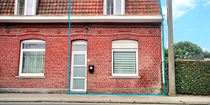 Maison 3 pièces à vendre - Herseaux, Henegouwen
