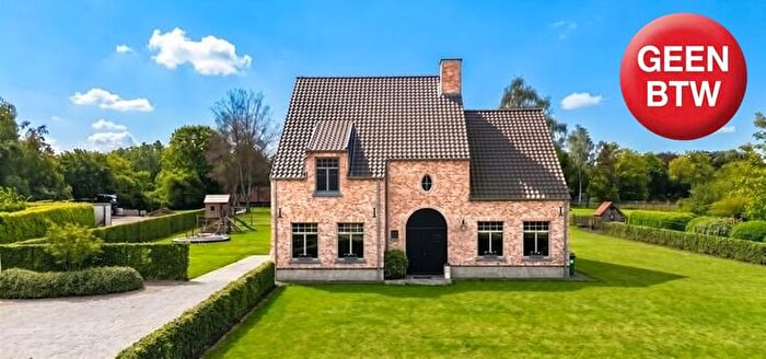 Heide, WESTMEERBEEK : Maison 4 pièces à vendre