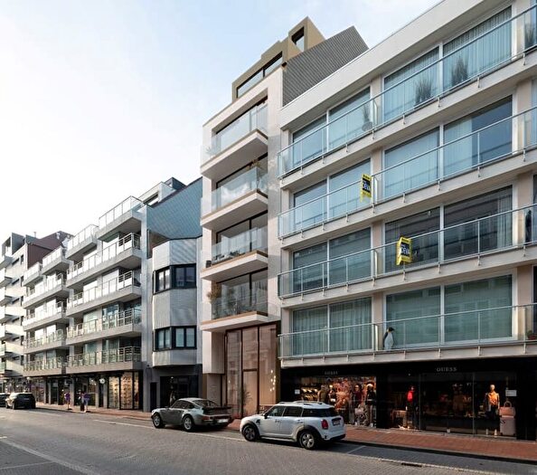 Appartement 2 pièces à vendre à Kustlaan, Knokke