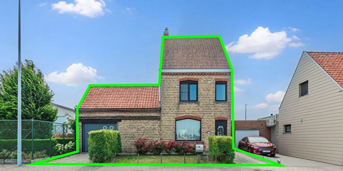 Maison 3 pièces à Diksmuidestraat, Slijpe, à vendre
