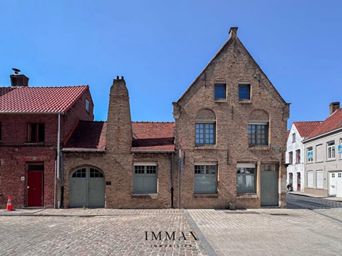 Vlamingdam, Brugge - Maison 3 pièces à vendre