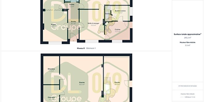 Maisons à vendre et appartements à louer - 3