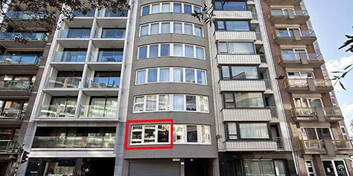 Appartement 2 pièces à vendre - Van Iseghemlaan, Oostende