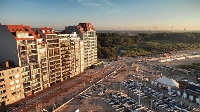 Appartement 4 pièces à ZeedijkDuinbergen, Knokke, à vendre