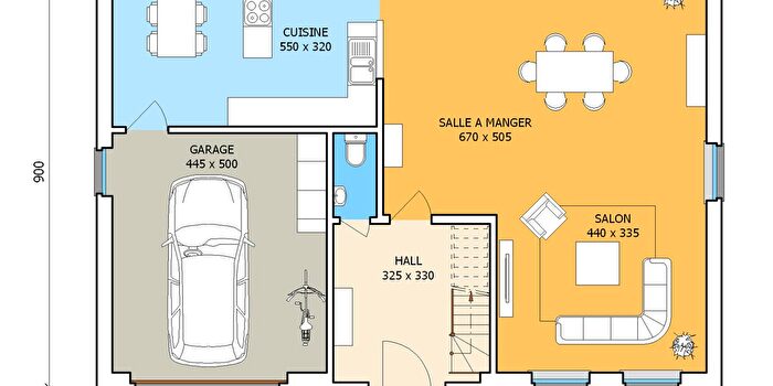 Maisons à vendre et appartements à louer - 2