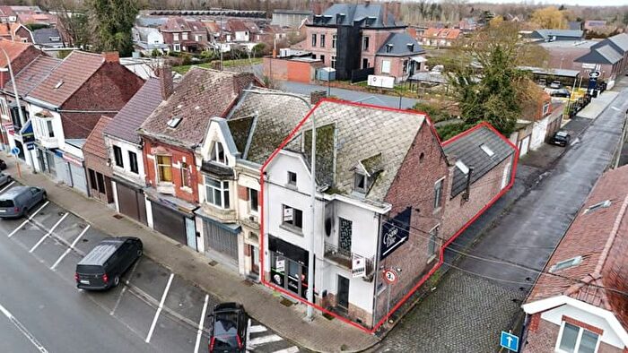 Rue de Valenciennes, Quiévrain - Maison 2 pièces à vendre