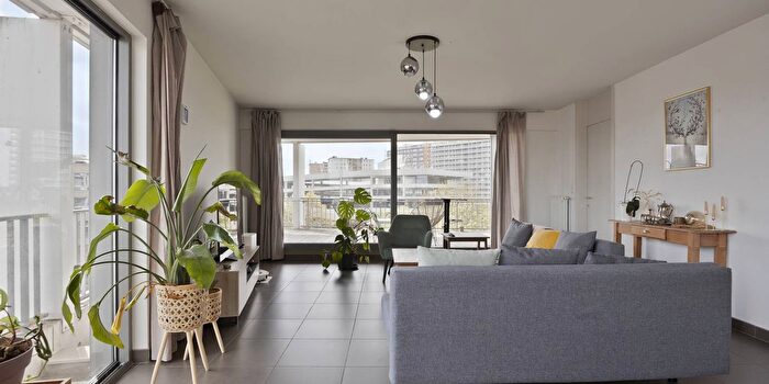 Bisschopstraat, Ledeberg : Appartement 2 pièces à vendre