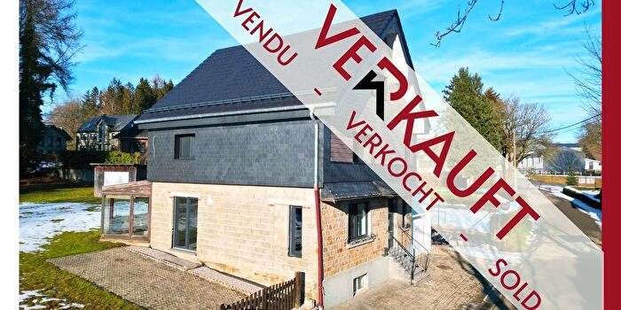 Nidrum, Butgenbach : Maison 3 pièces à vendre