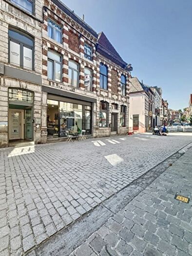 Grand'Rue, Mons : Maison 3 pièces à vendre