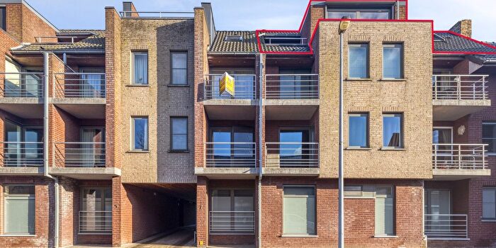 Kronevoordestraat, Handzame - Appartement 2 pièces à vendre
