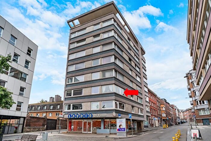 Rue Reynier, Liège : Appartement 1 pièce à vendre