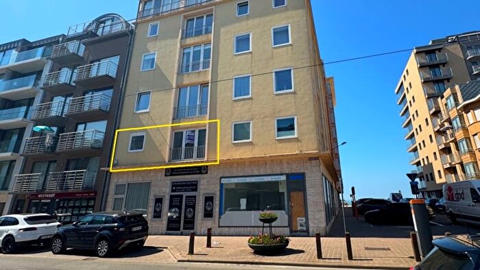Appartement 1 pièce à Dr A Depagelaan, De Panne, à vendre