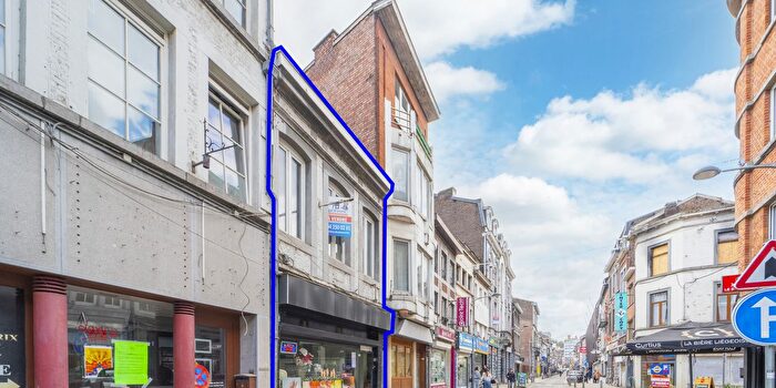 Rue SaintGilles, Liège : Appartement 5 pièces à vendre