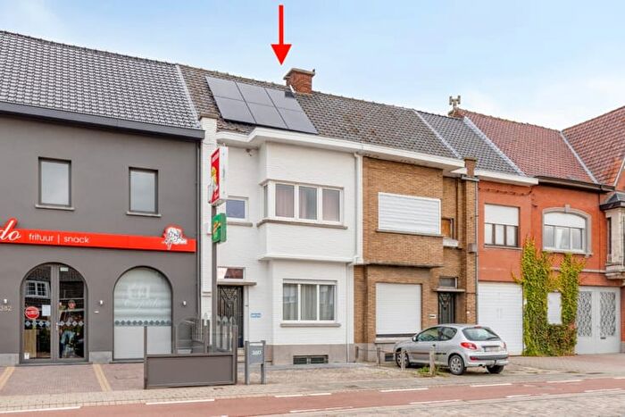 Menenstraat a, Wevelgem - Maison 1 pièce à vendre