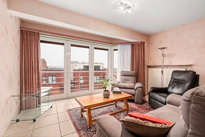 Mechelsesteenweg, Vilvoorde - Appartement 3 pièces à vendre