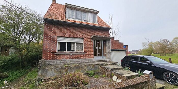 Maison 3 pièces à vendre - Thulin, Henegouwen