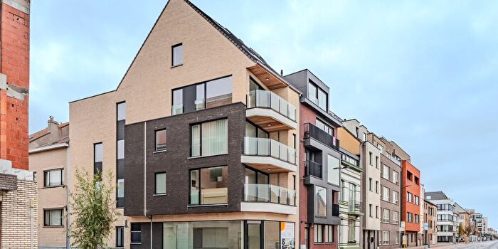 Duivenhokstraat A, Oostende - Appartement 2 pièces à vendre
