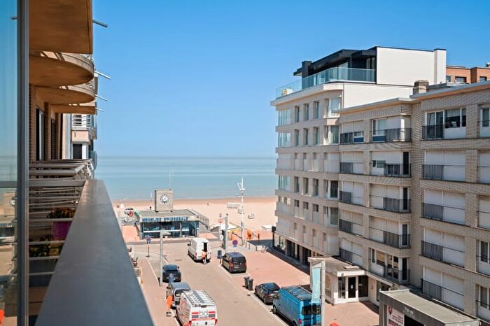 Strandlaan, SintIdesbald Koksijde - Appartement 2 pièces à vendre