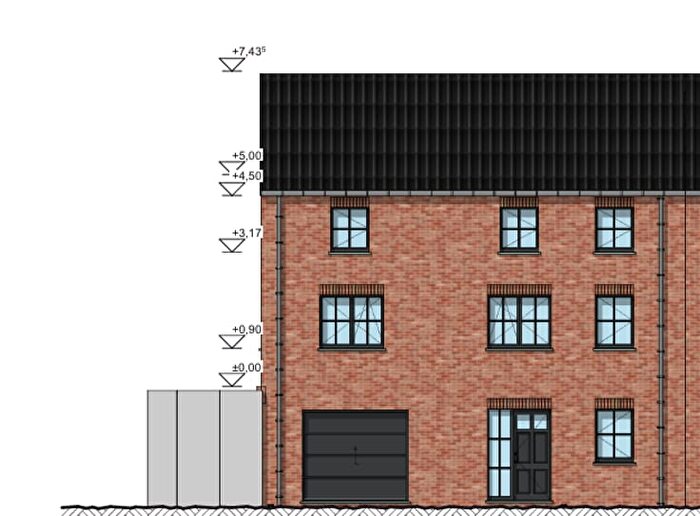 Rue De Piedeau, BraineleComte - Maison 4 pièces à vendre