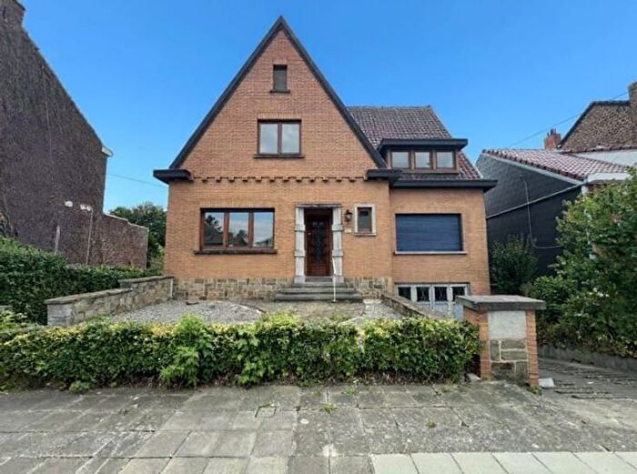 Rue du Rivage, Strépybracquegnies : Maison 3 pièces à vendre