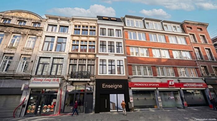 Maison 4 pièces à vendre - Féronstrée, Liège