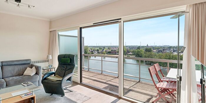 Appartement 2 pièces à Krommedijk, Duinbergen, à vendre