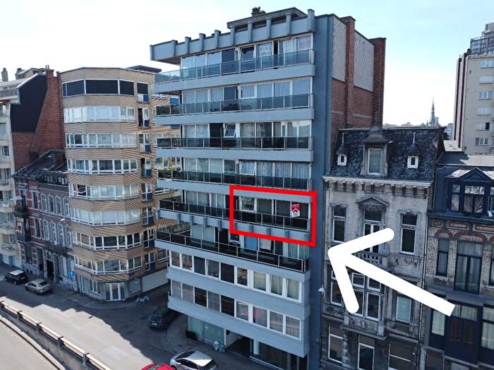 Appartement 2 pièces à Quai de la Boverie, Liège, à vendre