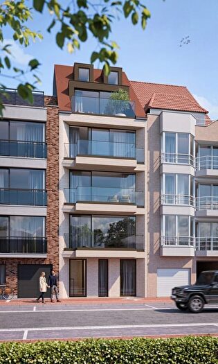 Appartement 1 pièce à vendre - Koningslaan, KnokkeHeist