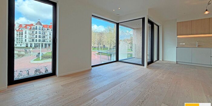 Tramweg, Knokke : Appartement 2 pièces à vendre