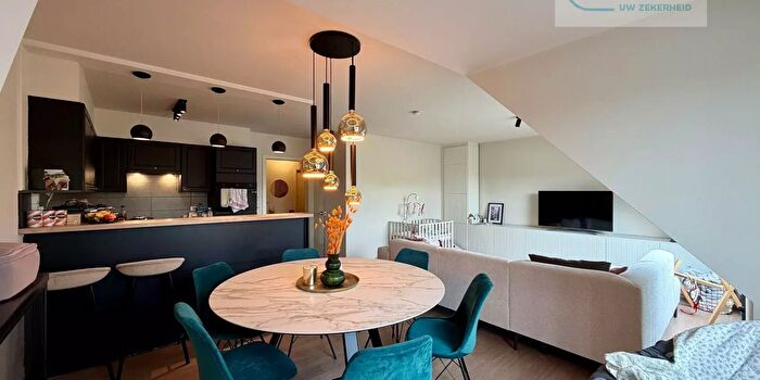 DIESTERSTEENWEG, Kermt : Appartement 2 pièces à vendre