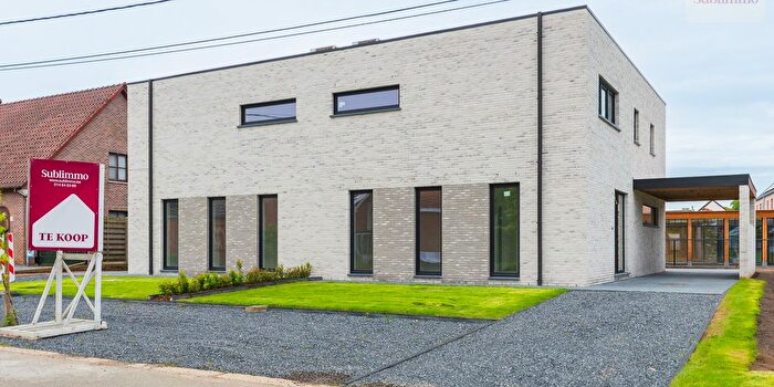 Zijstraat, Vorst : Maison 4 pièces à vendre